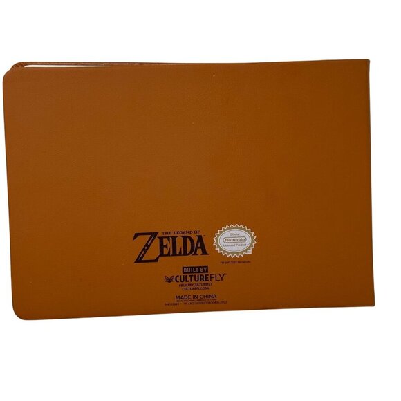 Legend Of Zelda Leatherette Journal CultureFly Map Design Nintendo Licensed 2022 - Picture 7 of 8